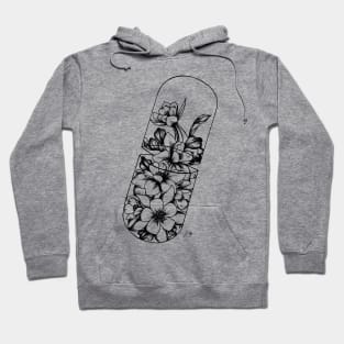 Flower Pill Hoodie